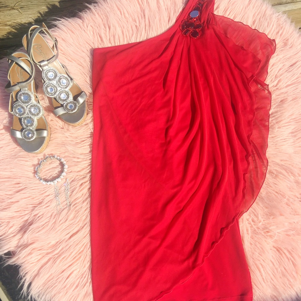 Sexy Red Dress